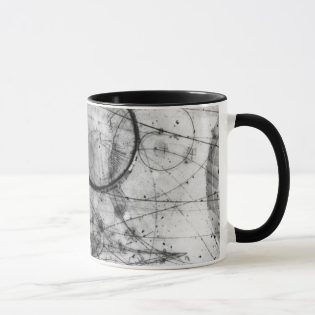 Gallifreyan Geometry Mug (Right)