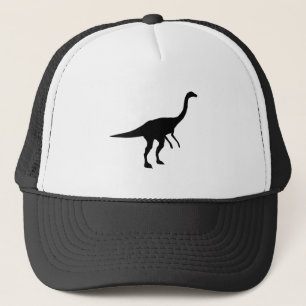 Gallimimus Dino Dinosaur Silhouette Trucker Hat
