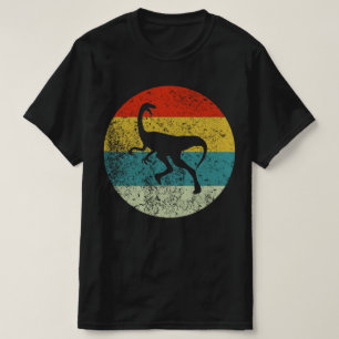 gallimimus retro vintage  silhouette 70s T-Shirt