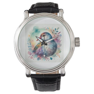 Gallineta isabelina 020824AREF119 - Watercolor Watch