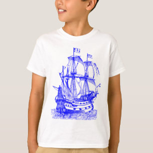 Gallion - Blue T-Shirt