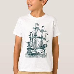 Gallion - Dark Green T-Shirt