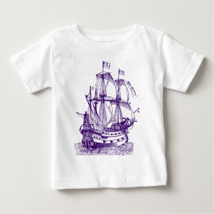 Gallion - Deep Purple Baby T-Shirt