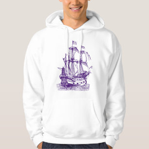 Gallion - Deep Purple Hoodie