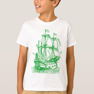 Gallion - Grass Green T-Shirt