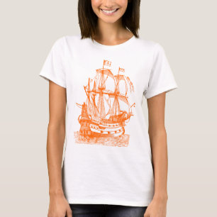 Gallion - Orange T-Shirt