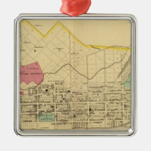 Gallipolis, Ohio Metal Tree Decoration