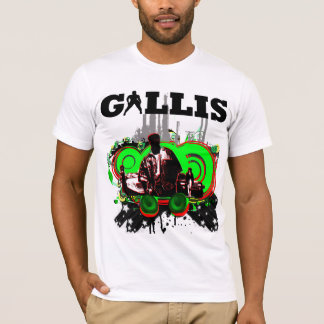 GALLIS custom tee shirt