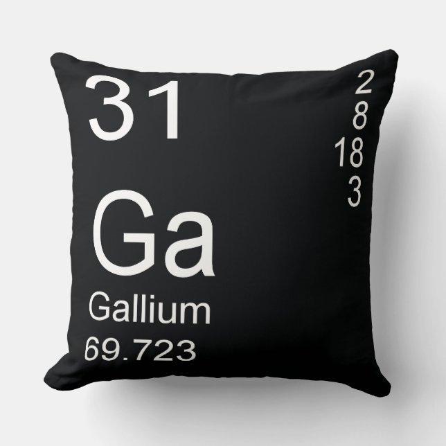 Gallium Cushion (Front)