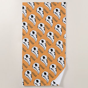 Gallo De Los Muertos Beach Towel