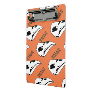 Gallo De Los Muertos Mini Clipboard