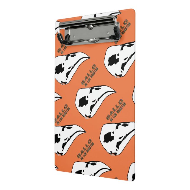 Gallo De Los Muertos Mini Clipboard (Angled2)