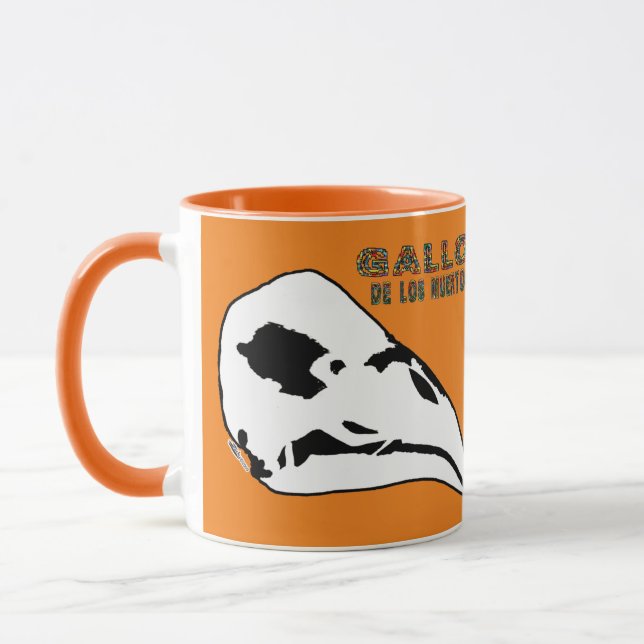 Gallo De Los Muertos Mug (Left)