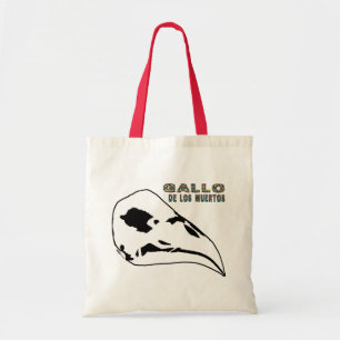 Gallo De Los Muertos Tote Bag