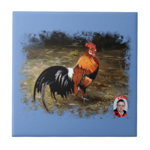 Gallo/Gallo/Rooster Ceramic Tile