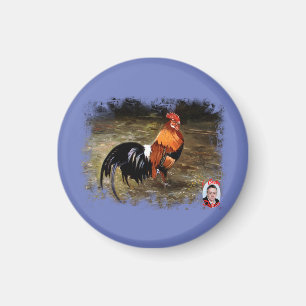 Gallo/Gallo/Rooster Magnet