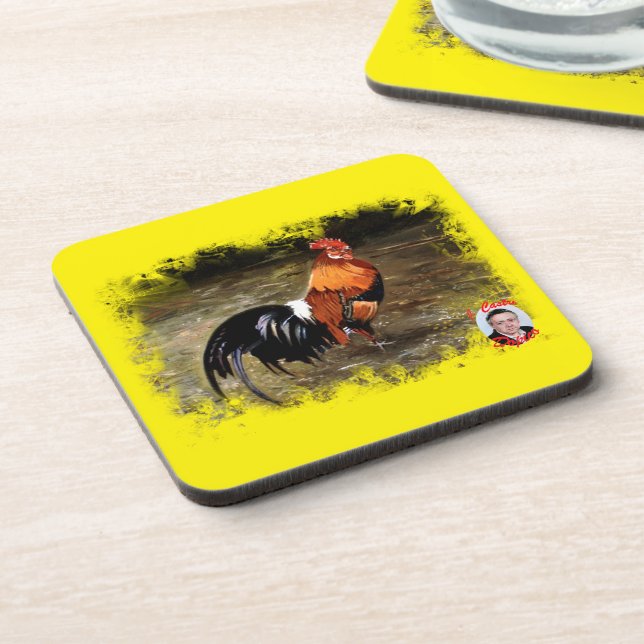 Gallo/Galo/Rooster Coaster (Left Side)