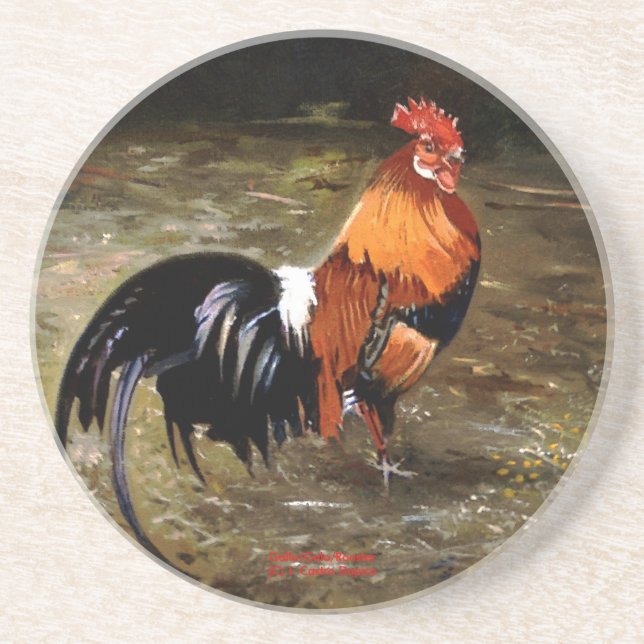 Gallo/Galo/Rooster Coaster (Front)