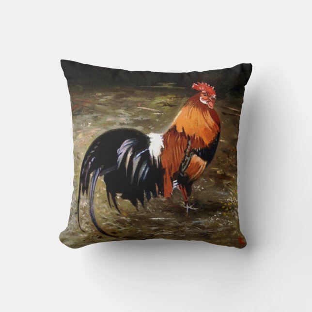 Gallo/Galo/Rooster Cushion (Front)