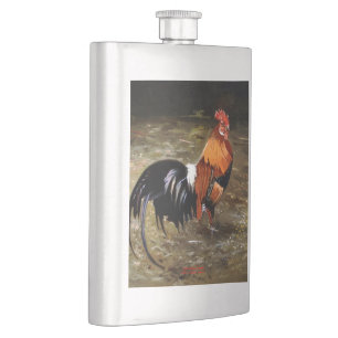 Gallo/Galo/Rooster Hip Flask
