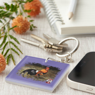 Gallo/Galo/Rooster Key Ring