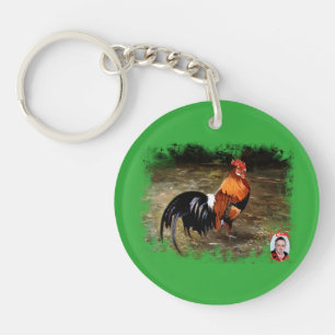 Gallo/Galo/Rooster Key Ring