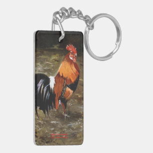 Gallo/Galo/Rooster Key Ring