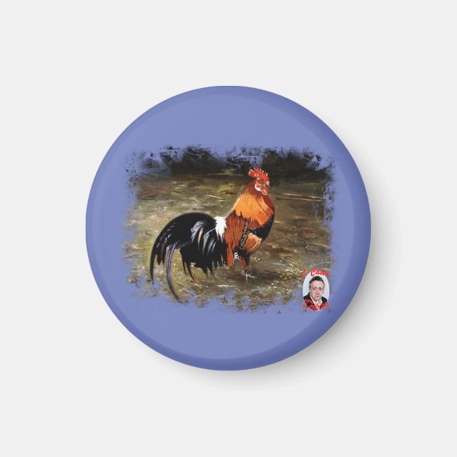 Gallo/Galo/Rooster Magnet (Front)
