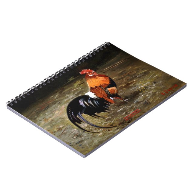 Gallo/Galo/Rooster Notebook (Left Side)