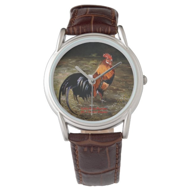 Gallo/Galo/Rooster Watch (Front)