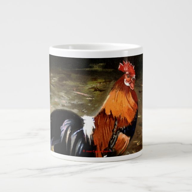 Gallo Large Coffee Mug (Front)