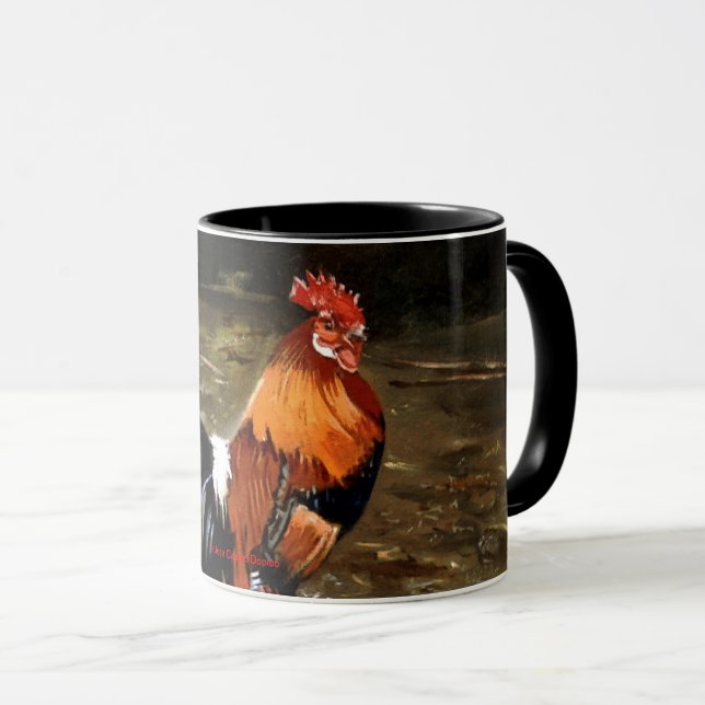Gallo Mug (Front Right)