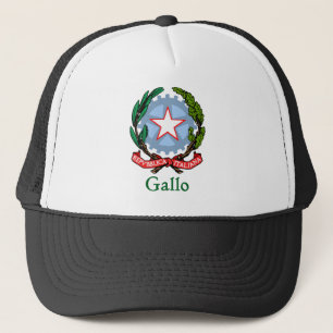 Gallo Republic of Italy Trucker Hat