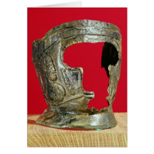 Gallo-Roman gladiator's mask