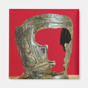 Gallo-Roman gladiator's mask Magnet