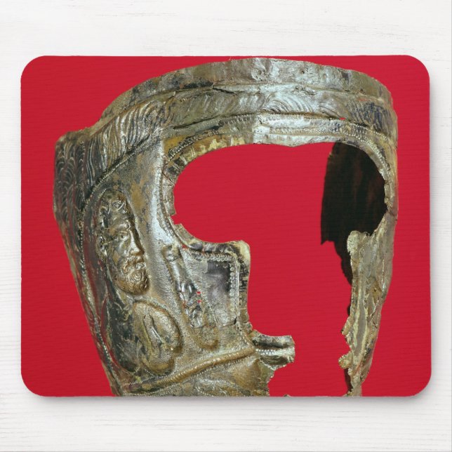 Gallo-Roman gladiator's mask Mouse Pad (Front)