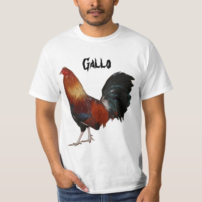Gallo T-Shirt (Front)