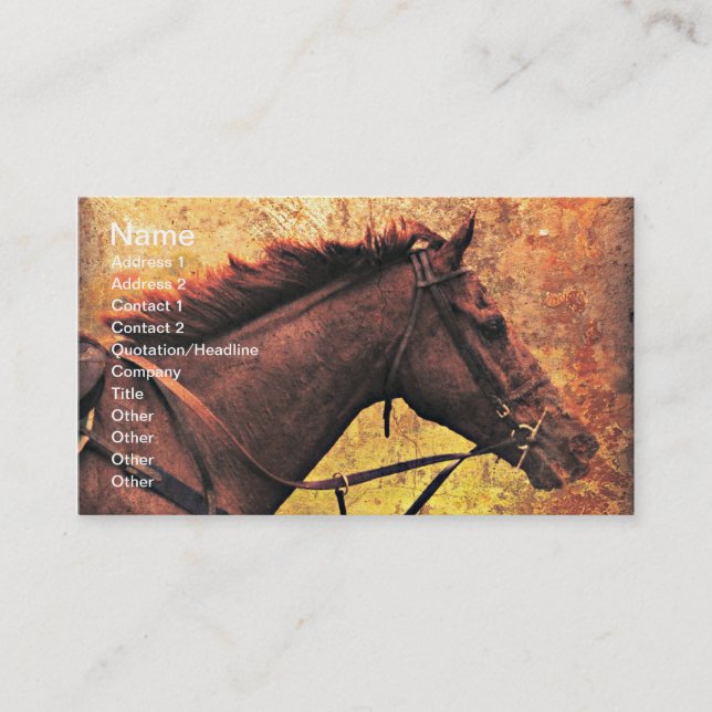 Gallop Business Card (Front)