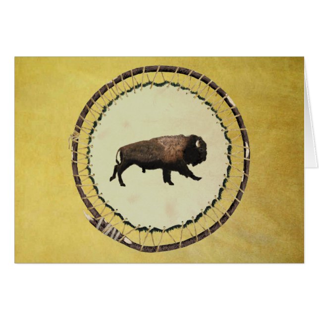 Galloping Bison (Front Horizontal)