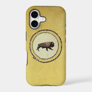 Galloping Bison