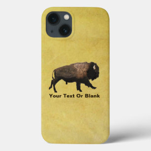 Galloping Bison iPhone 13 Case