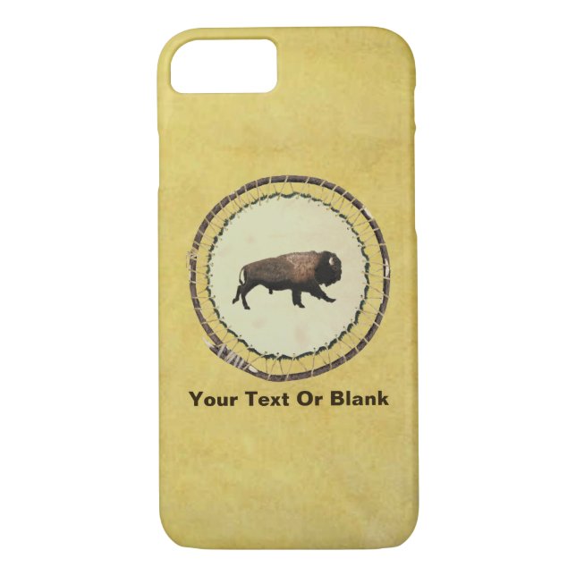 Galloping Bison Case-Mate iPhone Case (Back)