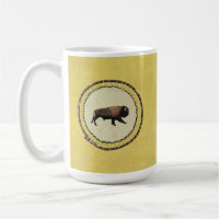 Galloping Bison