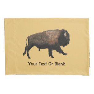 Galloping Bison Pillowcase