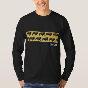 Galloping Bison T-Shirt