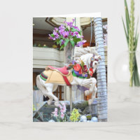 Galloping Christmas Pony