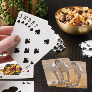 Galloping game, card deck