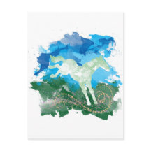 Galloping horse design