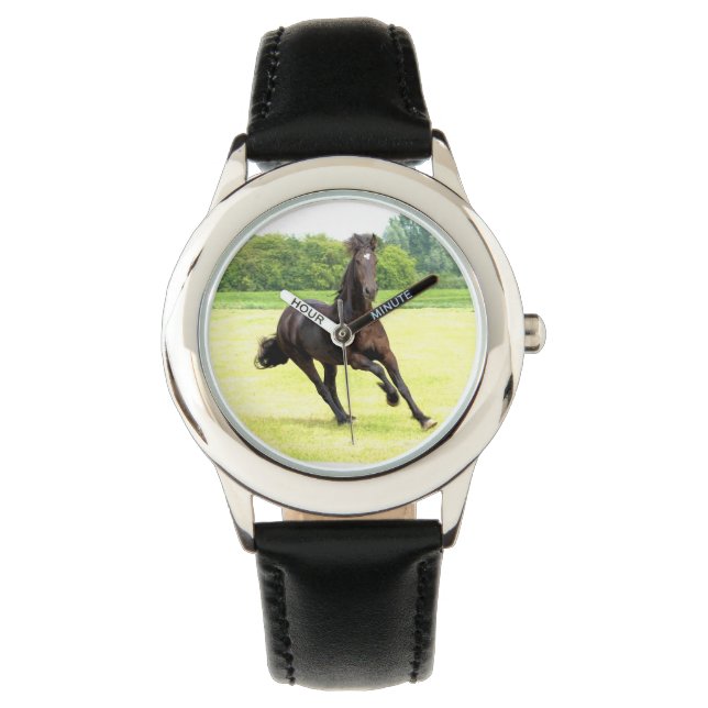 Galloping Horse Watch (Front)