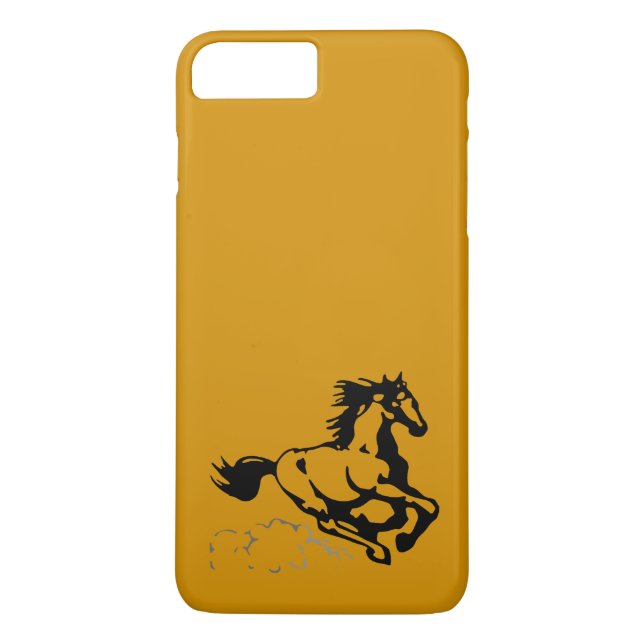 Galloping Horse Wild and Free Case-Mate iPhone Case (Back)